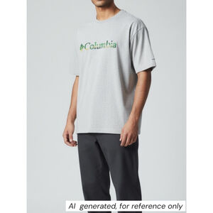 #007 - COLUMBIA - COTTON BLEND SHIRT // PTP - 20.5 / L - 25